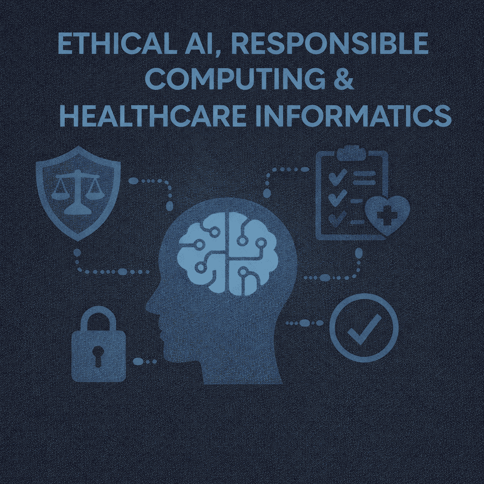 AI in healthcare poster