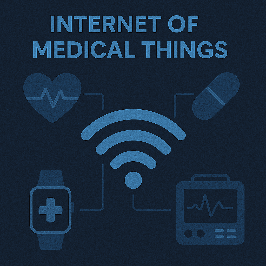 Internet of medical things poster